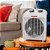 Aquecedor Elétrico 3 em 1 Air Heat Cinza 127v Wap - Imagem 2