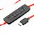 Headset Poly Blackwire 3210 Mono Usb-c com Adaptador Usb-a - Imagem 2