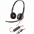 Headset Poly Blackwire 3220 Stereo Usb-c Adaptador Usb-a - Imagem 1