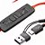 Headset Poly Blackwire 3220 Stereo Usb-c Adaptador Usb-a - Imagem 2