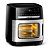 Air Fryer Forno Ai551/09 Oven Painel Digital 12l 1600w Inox 127v - Imagem 2