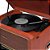 Sistema de Som Hi-fi Raveo Turner com Toca Disco Bluetooth - Imagem 6