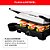 Grill Arno Dual Inox com Abertura de 180° Gnox 127v - Imagem 3