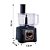 Food Processor Multichef 24 Funções Mp72 220v - Imagem 5