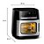 Air Fryer Forno Ai55108 Oven Painel Digital 12l 1600w Inox 220v - Imagem 5