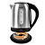 Chaleira Elétrica Mallory Selene em Aço Inox 1,7l 1200w 220v - Imagem 2