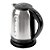 Chaleira Elétrica Mallory Selene em Aço Inox 1,7l 1200w 220v - Imagem 5