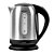 Chaleira Elétrica Mallory Selene em Aço Inox 1,7l 1200w 127v - Imagem 1