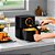 Fritadeira Elétrica Touch 4l Tridimensional 360 Preta 127v - Imagem 2