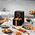 Fritadeira Elétrica Touch 4l Tridimensional 360 Preta 127v - Imagem 3