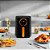 Fritadeira Elétrica Touch 4l Tridimensional 360 Preta 127v - Imagem 4