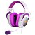 Headset Gamer Zeus Soda Pop X Branco com Roxo Rgb - Imagem 1