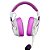 Headset Gamer Zeus Soda Pop X Branco com Roxo Rgb - Imagem 2