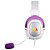 Headset Gamer Zeus Soda Pop X Branco com Roxo Rgb - Imagem 3