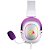 Headset Gamer Zeus Soda Pop X Branco com Roxo Rgb - Imagem 4