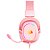Headset Gamer Zeus Bubblegum X Rosa Rgb - Imagem 2