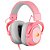 Headset Gamer Zeus Bubblegum X Rosa Rgb - Imagem 5