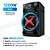 Torre de Som Mondial Xsound Tm-1200 Bivolt 1200w Rms - Imagem 1