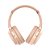 Fone de Ouvido Headphone Philco Wave Pfo01btg Flat Gold - Imagem 1