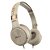 Fone de Ouvido com Fio Philco Pfo02g Wave Flat Gold - Imagem 1