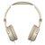 Fone de Ouvido com Fio Philco Pfo02g Wave Flat Gold - Imagem 2