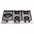 Cooktop 5 Bocas a Gás Mueller Tripla Chama Mesa de Alumínio Mcg5bl Bivolt - Imagem 1