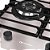 Cooktop 5 Bocas a Gás Mueller Tripla Chama Mesa de Alumínio Mcg5bl Bivolt - Imagem 3