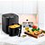 Fritadeira Air Fryer Elgin Facilita Fry 3,5l 1400w 127v - Preta - Imagem 5