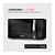 Micro-ondas Mondial 21l Mo-01-21-b - Preto 220v - Imagem 2