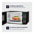 Micro-ondas Mondial 21l Mo-01-21-b - Preto 220v - Imagem 5