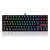Teclado Mecânico Gamer Redragon Kumara Pro- Switch Brown - Preto - Imagem 3