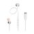 Fone de Ouvido Jbl  T310c Usb-c Branco - Imagem 1
