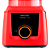 Liquidificador Mallory Taurus 1300w 12 velocidades Verm 127v - Imagem 2