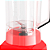 Liquidificador Mallory Taurus 1300w 12 velocidades Verm 127v - Imagem 3