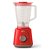 Liquidificador  Daily Jarra Philips Walita 550w Ri2110/40  220v - Vermelho - Imagem 1