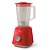 Liquidificador  Daily Jarra Philips Walita 550w Ri2110/40  220v - Vermelho - Imagem 2