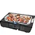 Churrasqueira Elétrica Cadence Grill Grl810 1500w Preta 220v - Imagem 1
