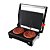 Grill Cadence Inox Chapa Firme 1500w Grl621 127v - Imagem 2