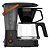 Cafeteira Cadence Caf500 Pour Over 2 em 1 Preto - 220v - Imagem 3