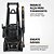 Lavadora Alta Pressão Mondial Aqua Power Ll 1500w Lap-02-gy 127v - Imagem 5