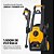 Lavadora Alta Pressão Mondial Aqua Power Ll 1500w Lap-02-gy 220v - Imagem 2