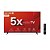 TV LED 4K LG 5OUT805PSA 60HZ ROCKY BLACK CONTROLE SMART MAGIC MR25 - Imagem 1