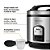 Panela de Arroz Elétrica Philco Inox 10 Xícaras Ph10p 220v - Imagem 4