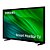 Smart Monitor Tv Hd 32" Samsung Ls32h5000fgxzd Preta - Imagem 2