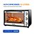 Forno Elétrico Mondial Grand Family Ll Frn-52-b 1800w 127v Preto Inox - Imagem 2
