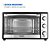 Forno Elétrico Mondial Grand Family Ll Frn-52-b 1800w 127v Preto Inox - Imagem 5