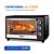 Forno Elétrico 42l Mondial Frn-42-b Family Ii 127v - Imagem 2