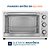 Forno Elétrico Mondial Grand Family Ii Frn-52-w 52l 127v - Imagem 4
