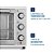 Forno Elétrico Mondial Grand Family Ii Frn-52-w 52l 127v - Imagem 3