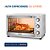 Forno Elétrico Mondial Grand Family Ii Frn-52-w 52l 127v - Imagem 2